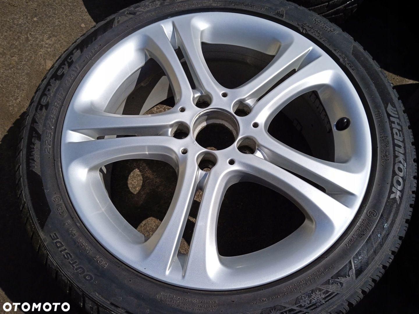 felgi aluminiowe 5x112 Mercedes A B C Klasa W246 W177 W176 W246 W176 W201 - 3