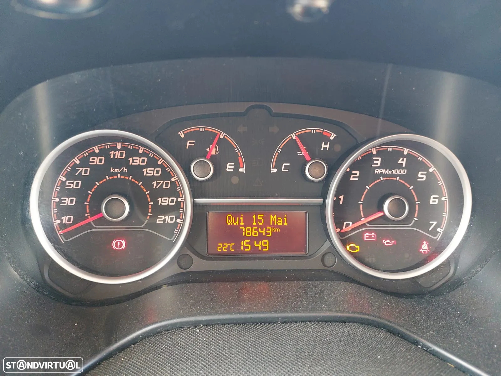 Fiat Doblo Maxi 1.3Multijet 95cv 3Lugares - 8