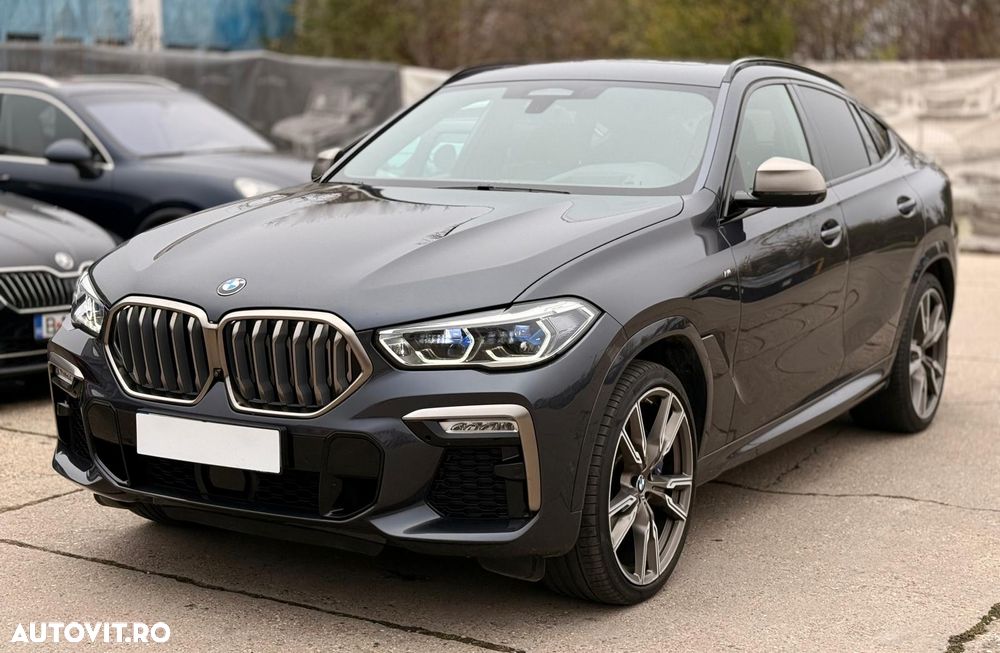 BMW X6 M M50d - 2