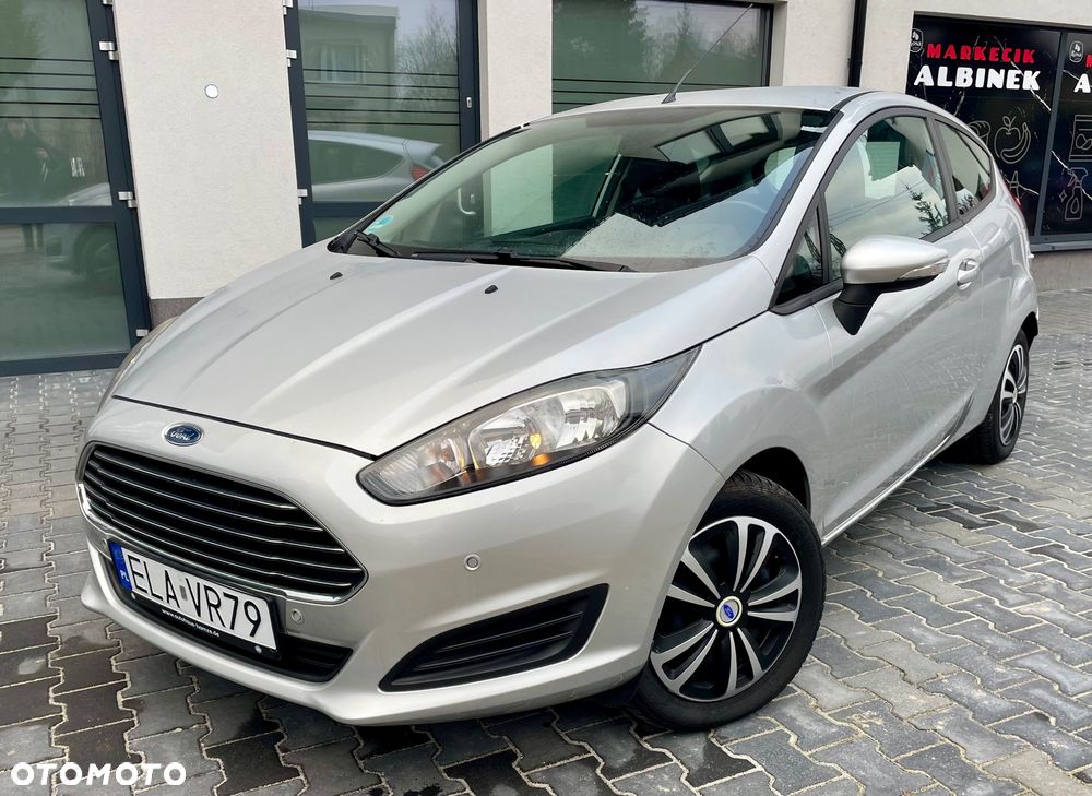 Ford Fiesta - 1