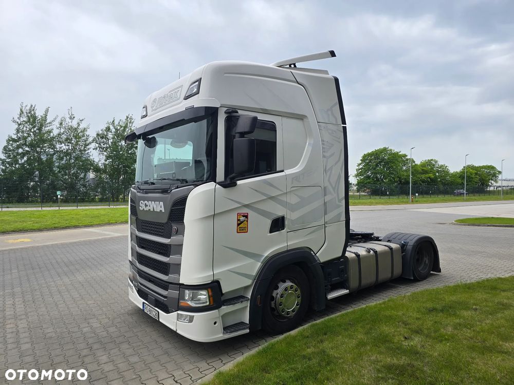 Scania S410 A4x2EB / TOPLINE / MEGA / SALON PL /Pierwszy właściciel - 7