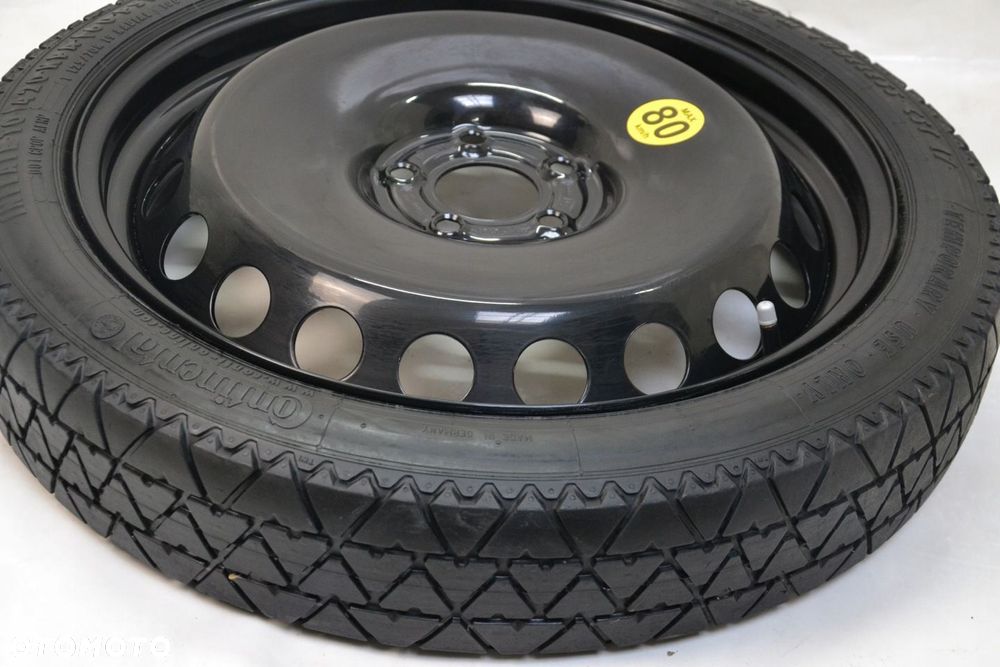KOŁO DOJAZDOWE R17 MERCEDES C W204 2007-2014 ZESTAW -30 - 2