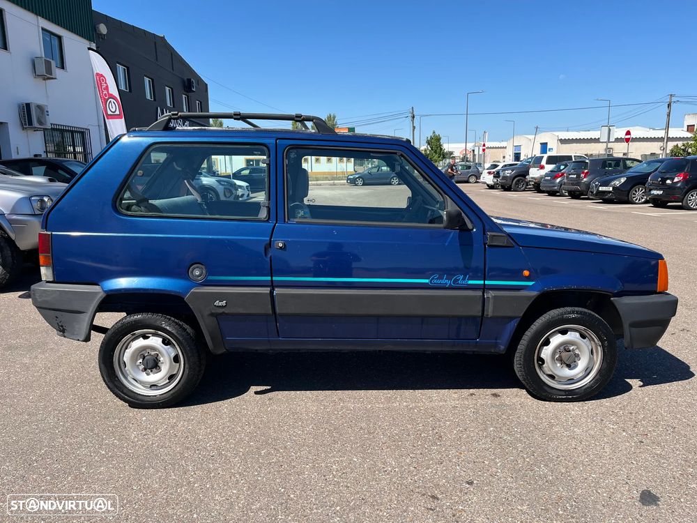 Fiat Panda 4x4 Country Club - 6