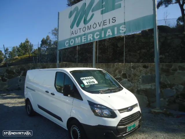 Ford Transit Custom Longa MOTOR de FRIO - 2