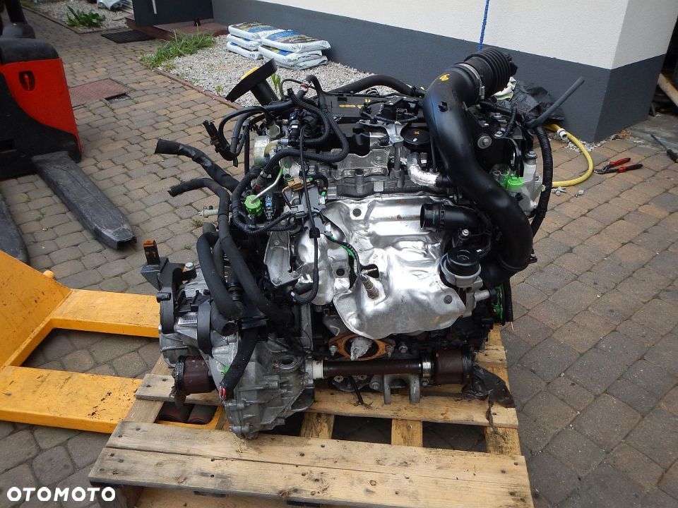 Silnik Renault Master 2,3 DCi Biturbo M9T704 świeży - 3