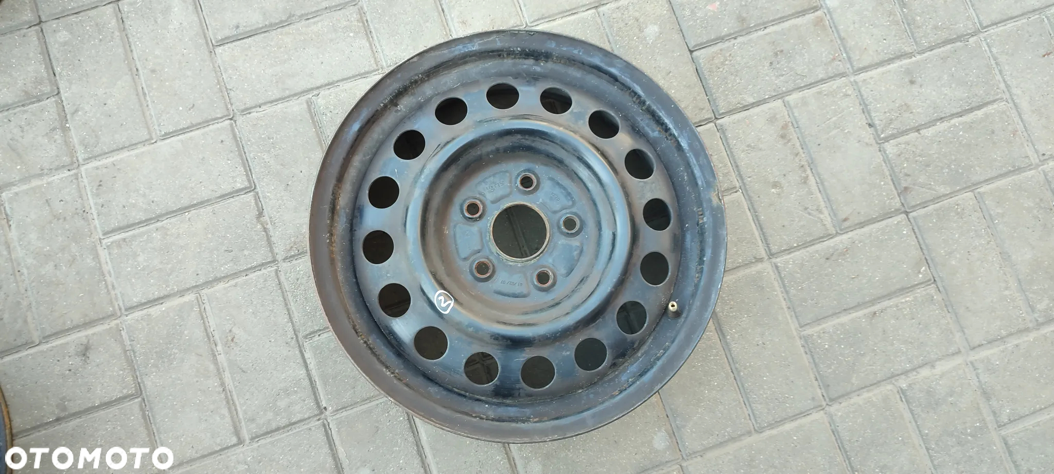 FELGI STALOWE 5x114.3 6Jx16 CALI ET 50 SUZUKI Sx4 VITARA KOMPLET 4 SZTUKI - 3