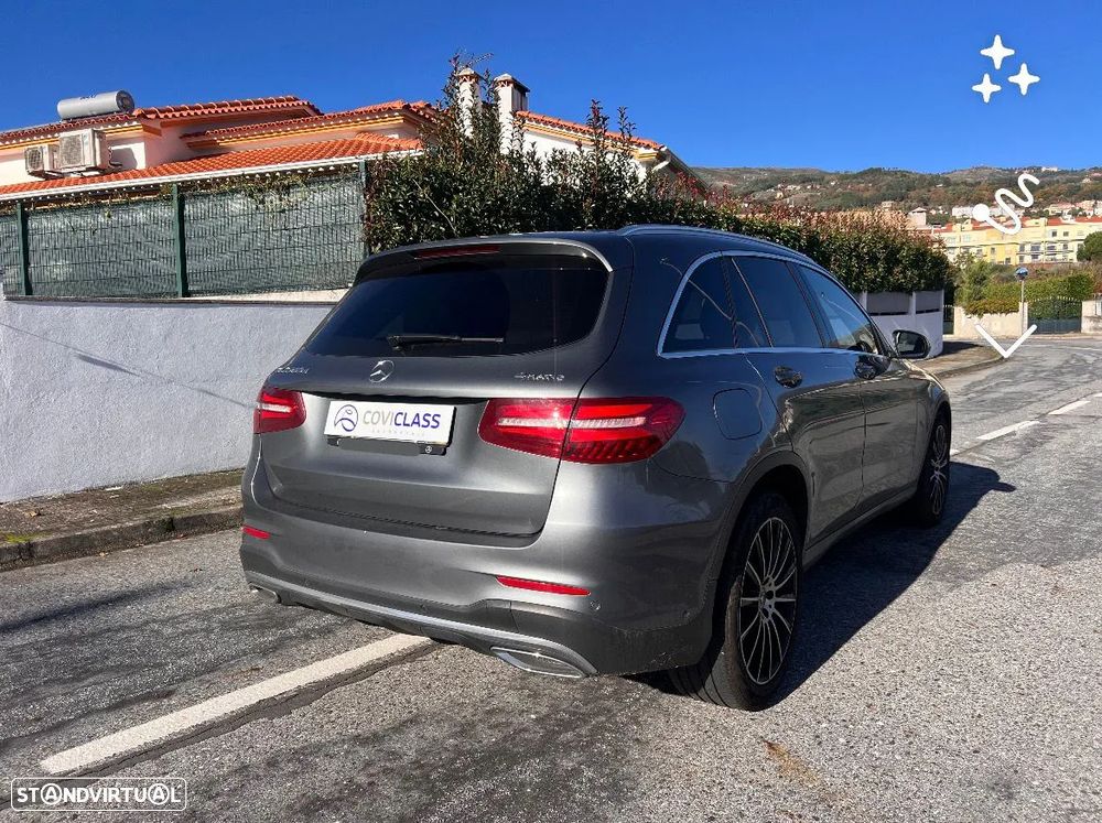 Mercedes-Benz GLC 250 d 4-Matic - 4