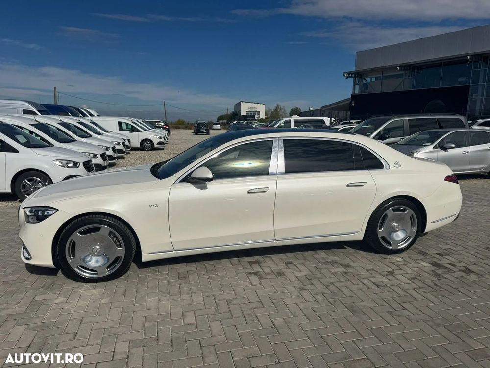 Mercedes-Benz S Maybach - 5