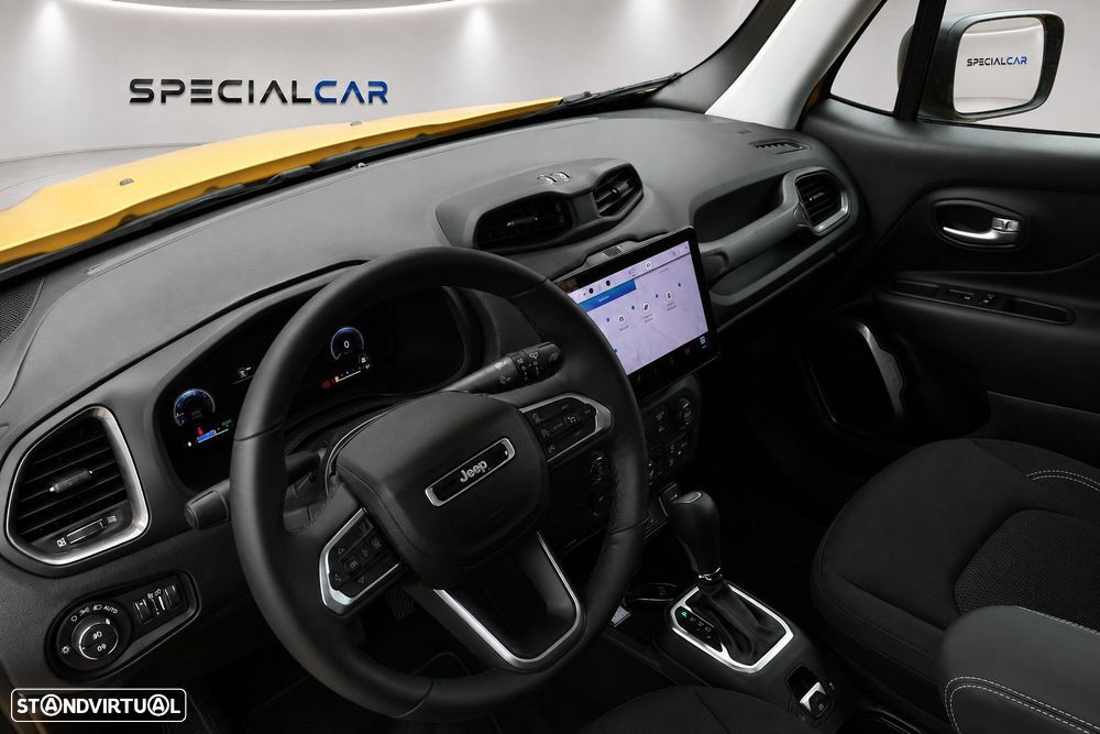 Jeep Renegade 1.5 TG e-Hybrid Altitude DCT - 13