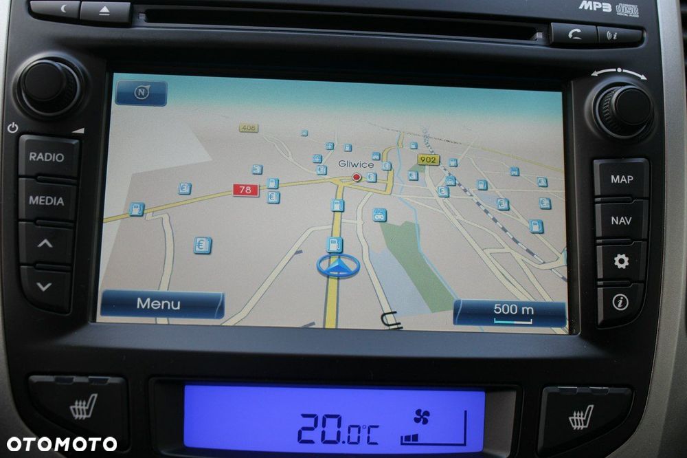 Hyundai ix20 1.6 blue YES Gold - 23