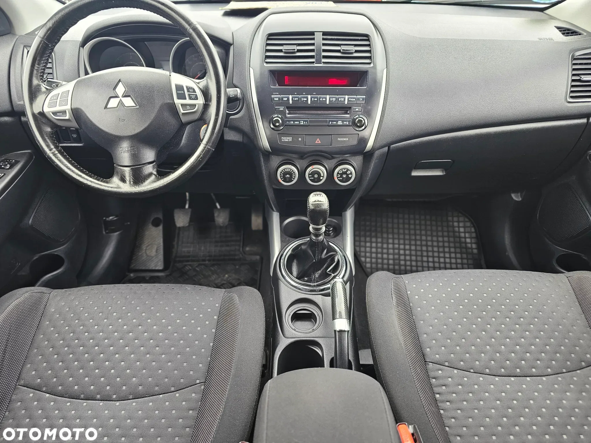 Mitsubishi ASX 1.8 DI-D 2WD Top - 8