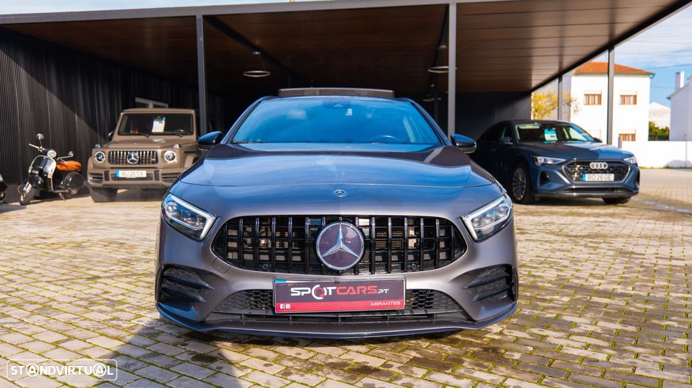 Mercedes-Benz A 35 AMG 4Matic Speedshift DCT 7G - 2