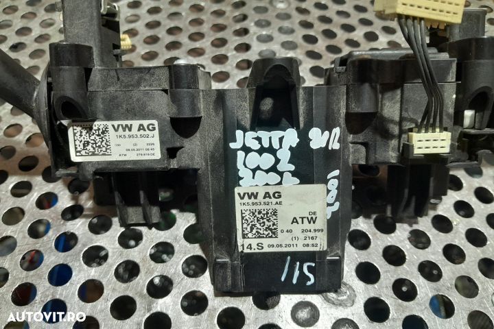 ANSAMBLU MANETE SEMNALIZARE + STERGATOARE 1K5953521AE / 1K5953502J  1 - 3