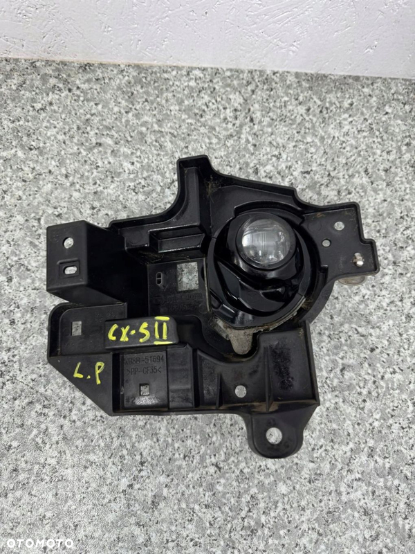 HALOGEN LEWY LAMPA PRZECIWMGIELNA MAZDA CX5 II CX-5 2017-2021 KB8B-51694