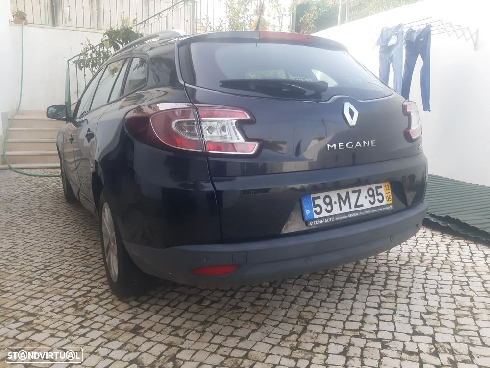 Renault Mégane Sport Tourer 1.5 dCi Dynamique CO2 Champion - 2