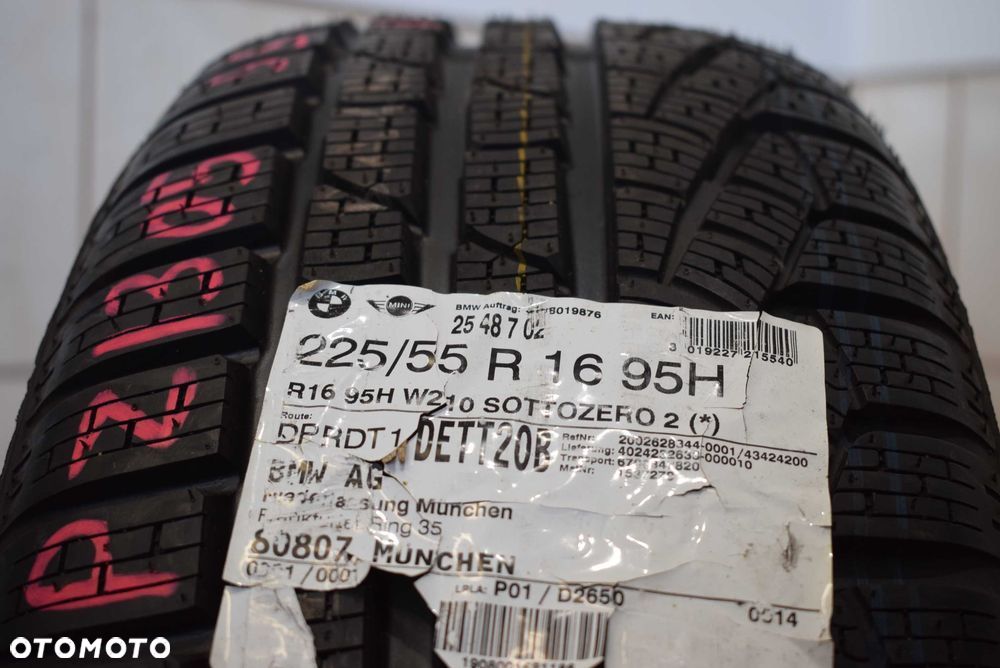 R16 225/55 Pirelli Sottozero Winter 240 serie II Wysyłka gratis! - 1