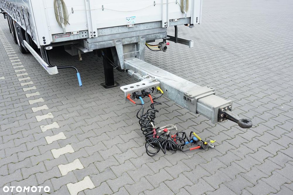 Panav TANDEM / DŁ. 8,35 M / FIRANKA / 20 PALET - 14