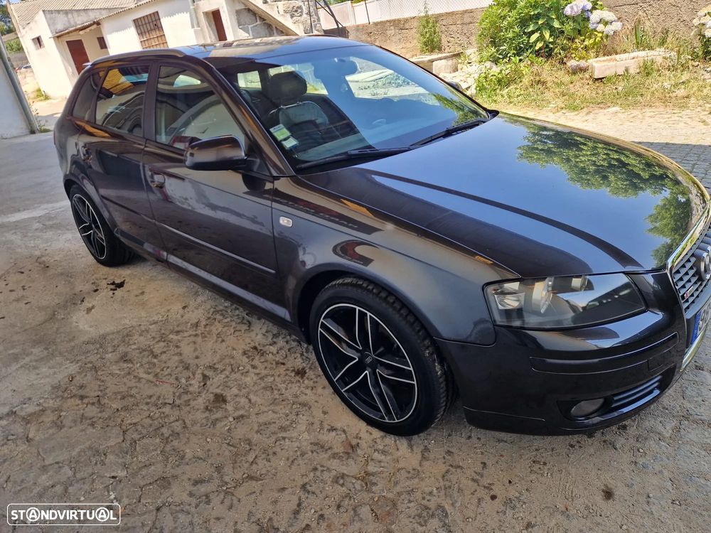 Audi A3 2.0 TDI S-line - 4