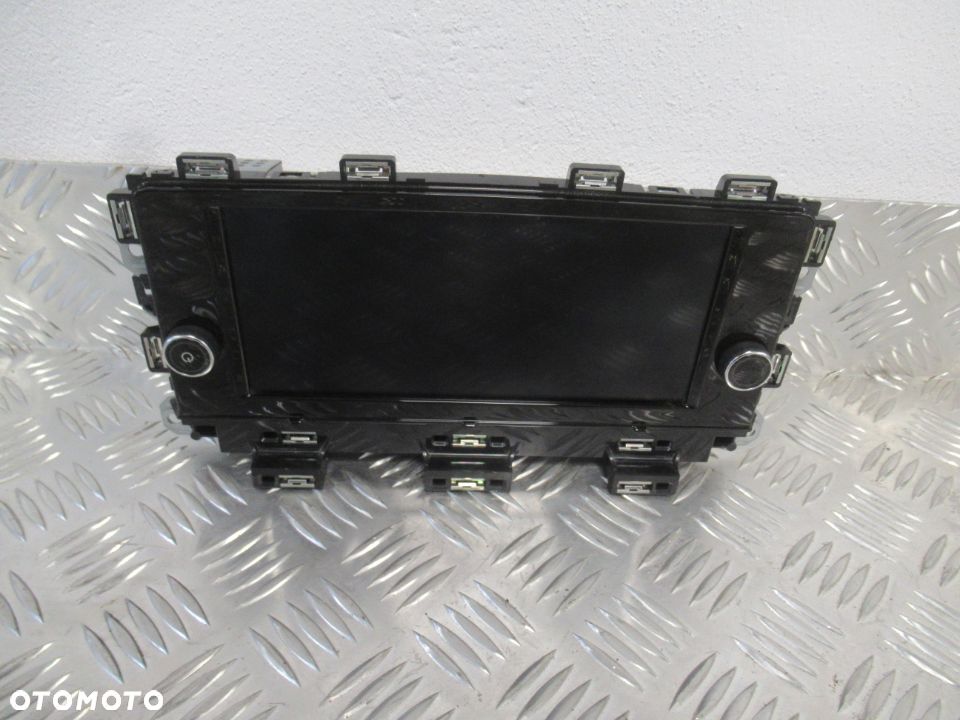 PANEL WYŚWIETLACZ RADIO NAWIGACJA EKRAN VW GOLF VIII 8 VW CADDY IV 4 - 4