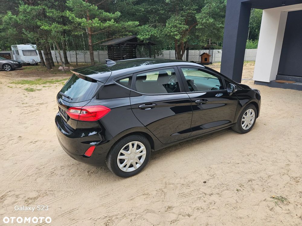 Ford Fiesta 1.1 S&S COOL&CONNECT - 9