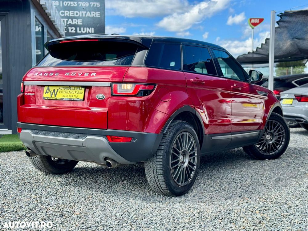 Land Rover Range Rover Evoque 2.0 l TD4 HSE Dynamic - 19