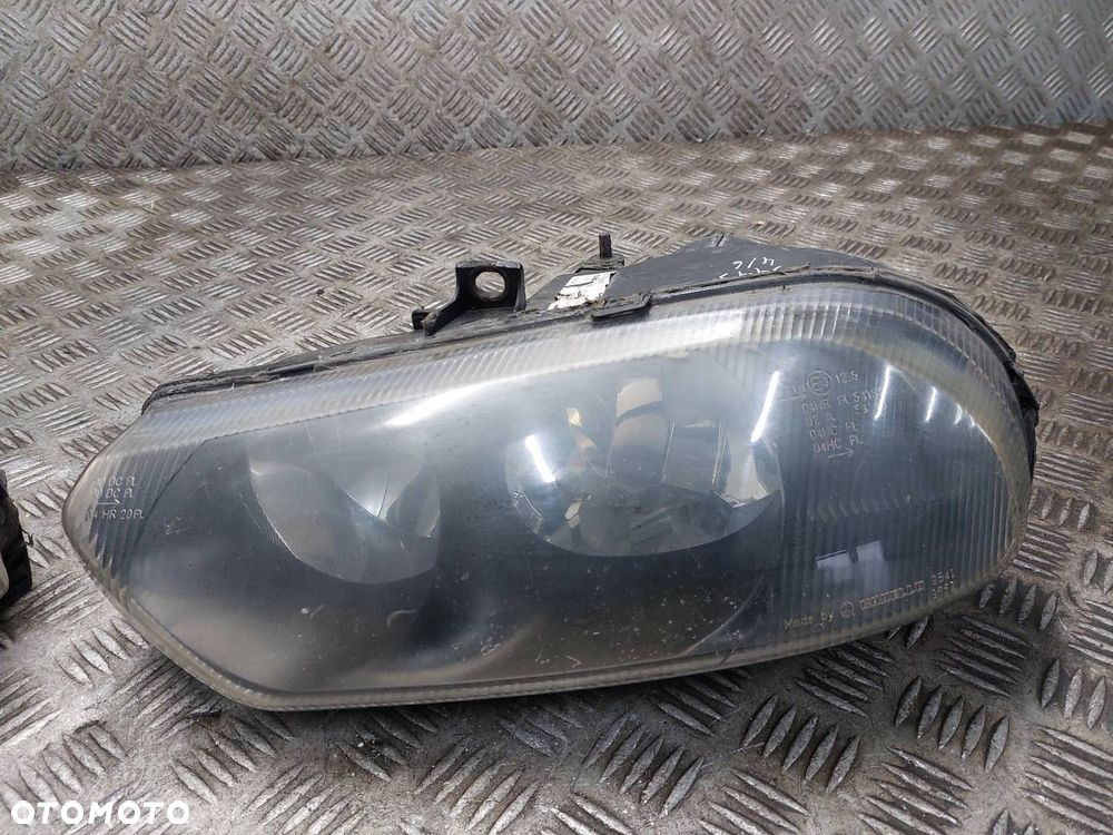 LAMPA LEWY PRZÓD + PRAWY PRZÓD ALFA ROMEO 156 I EU EUROPA 60620135 - 4