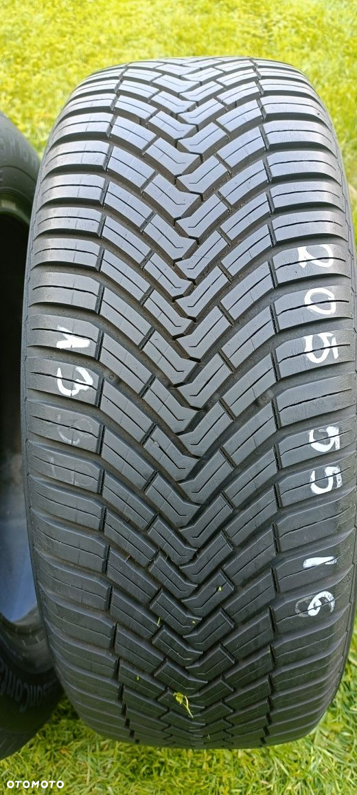 2x opony (nr13) 205/55R16 91 H Continental AllSeasonContact - 2