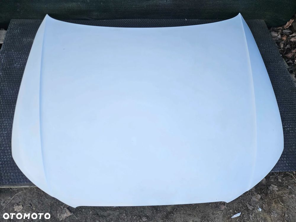 Maska Pokrywa Silnika Przód Przednia Biala Audi A4 B8 Sedan Kombi 09r - 28