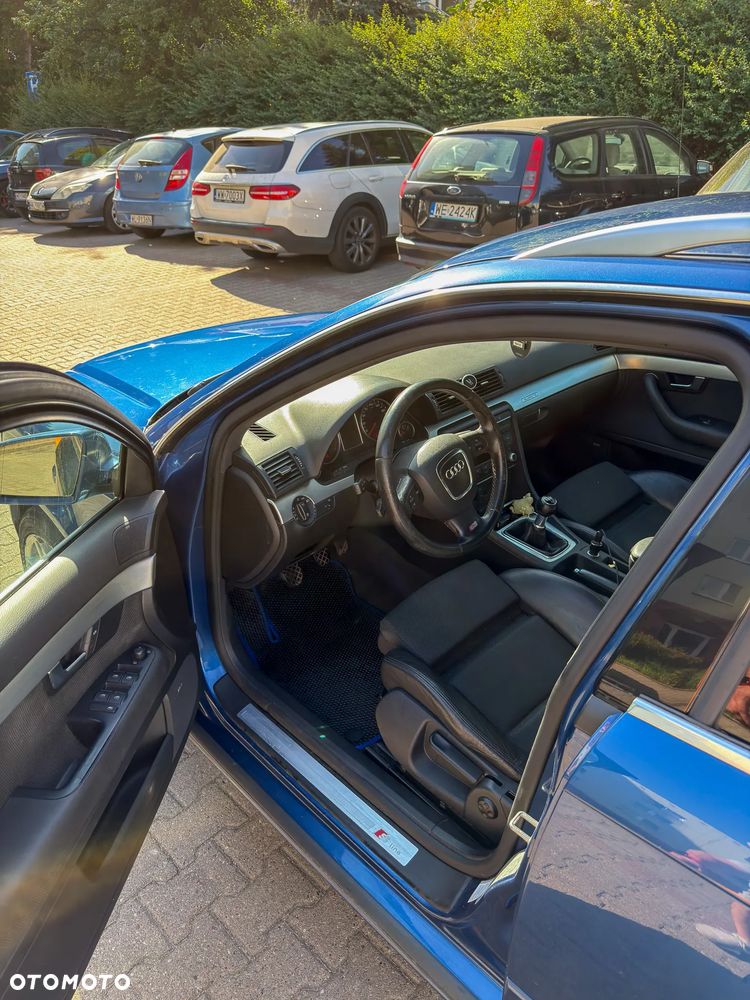 Audi A4 Avant 2.0 TDI DPF quattro S line Sportpaket (plus) - 10