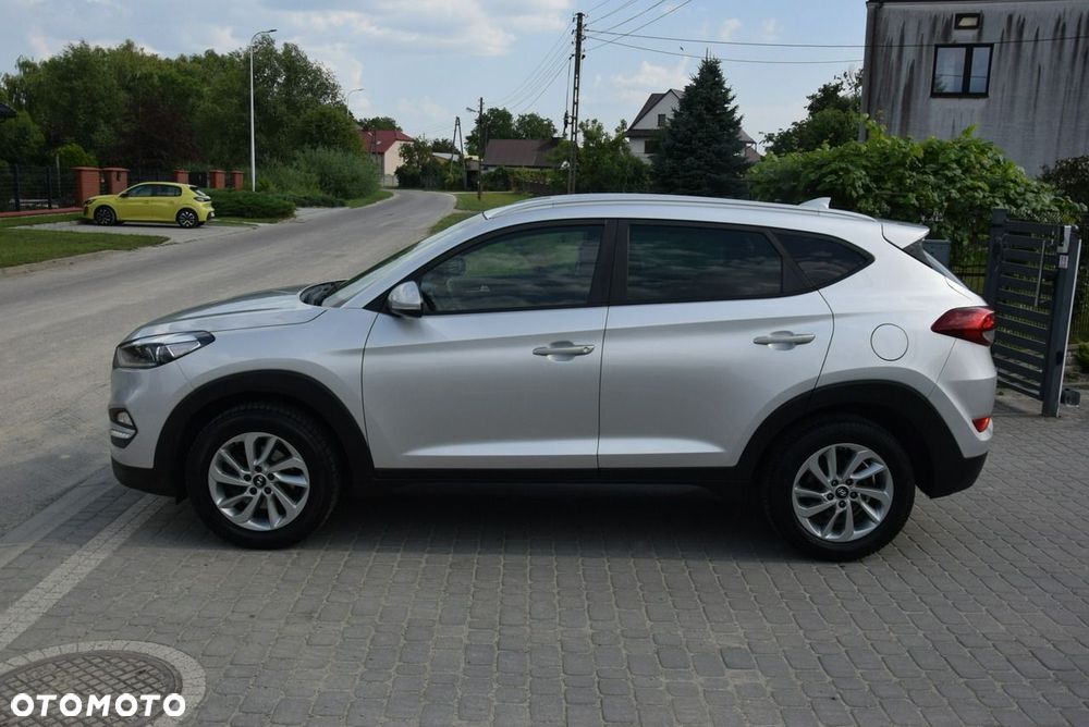 Hyundai Tucson 1.7 CRDI BlueDrive Classic 2WD - 8