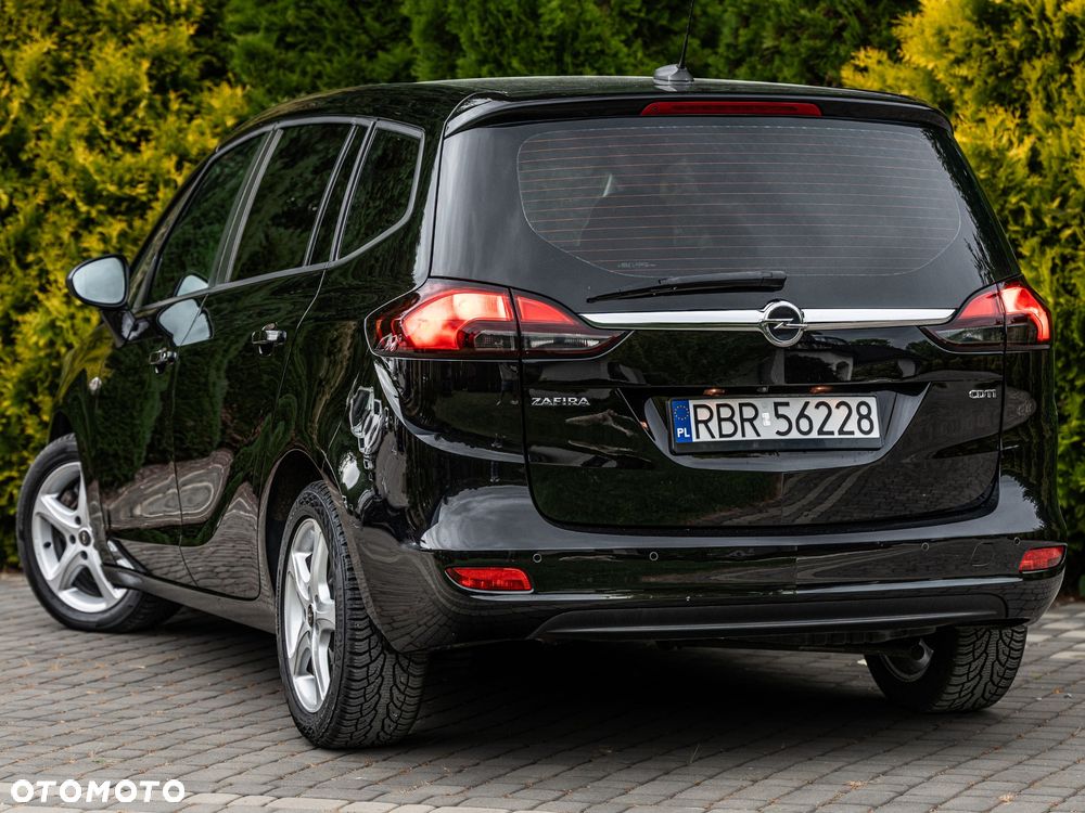 Opel Zafira 2.0 D (CDTI) Automatik Edition - 3