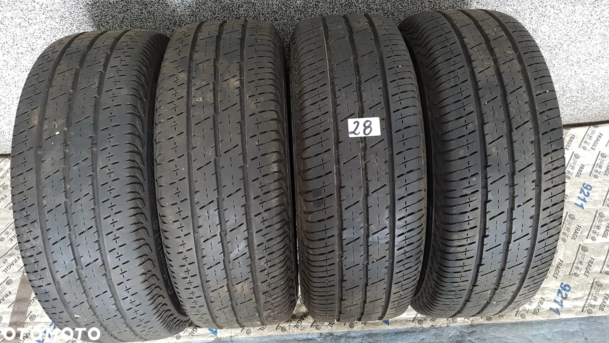KOŁA LETNIE FORD TRANSIT CUSTOM  5X160  215/65R15C - 3