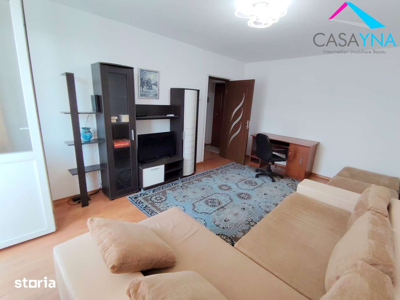 Ap. 2 Camere Decomandate, mobilat si utilat, CORNISA, doar — fotografia 1