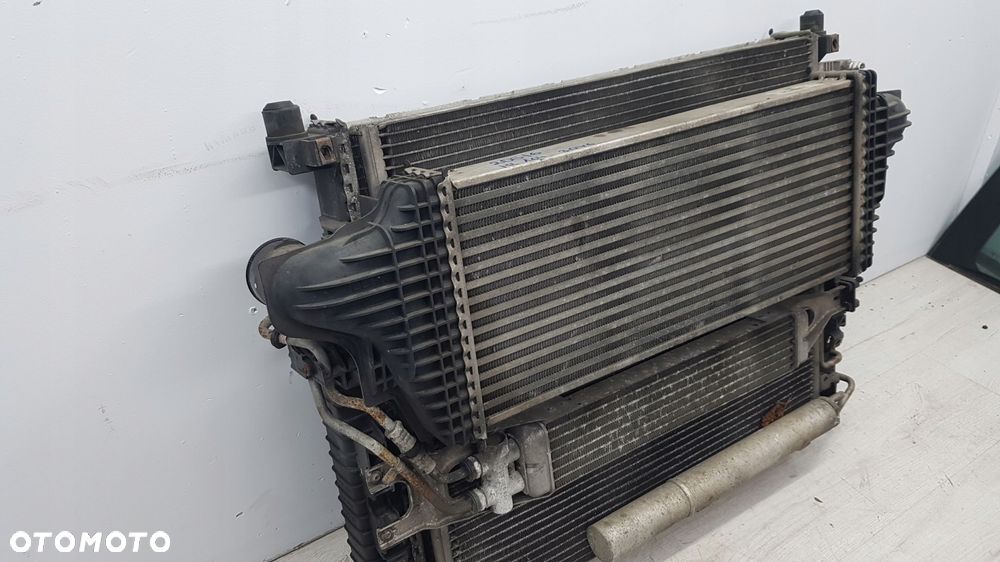 mercedes ml w164 3.0 v6 chłodnice komplet - 2