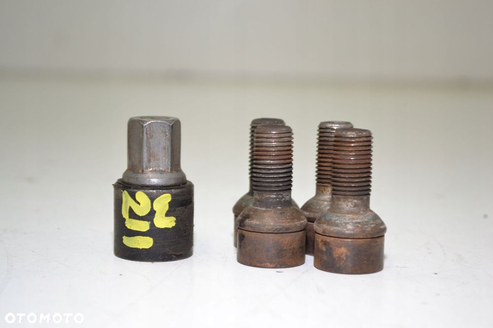 MERCEDES W211 ŚRUBY ZABEZPIECZAJĄCE KOMPLET ORYGINAŁ - 4