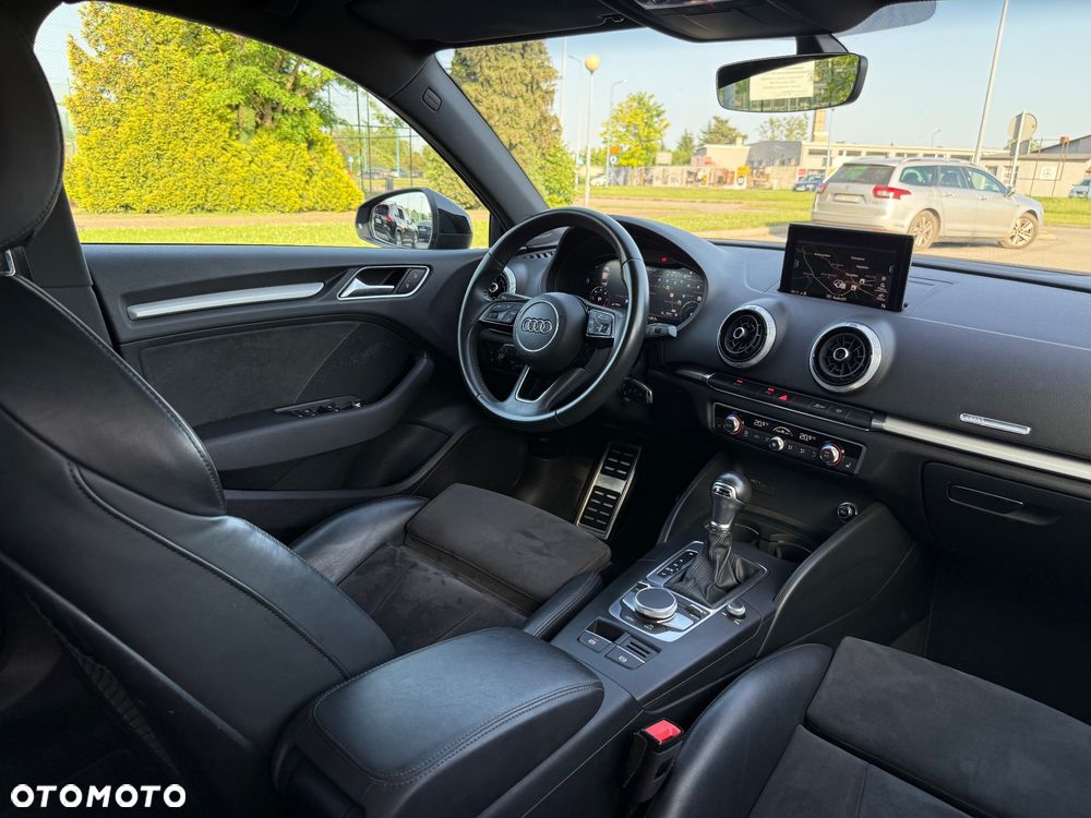 Audi A3 Limousine 2.0 TDI S tronic S line Sportpaket - 7