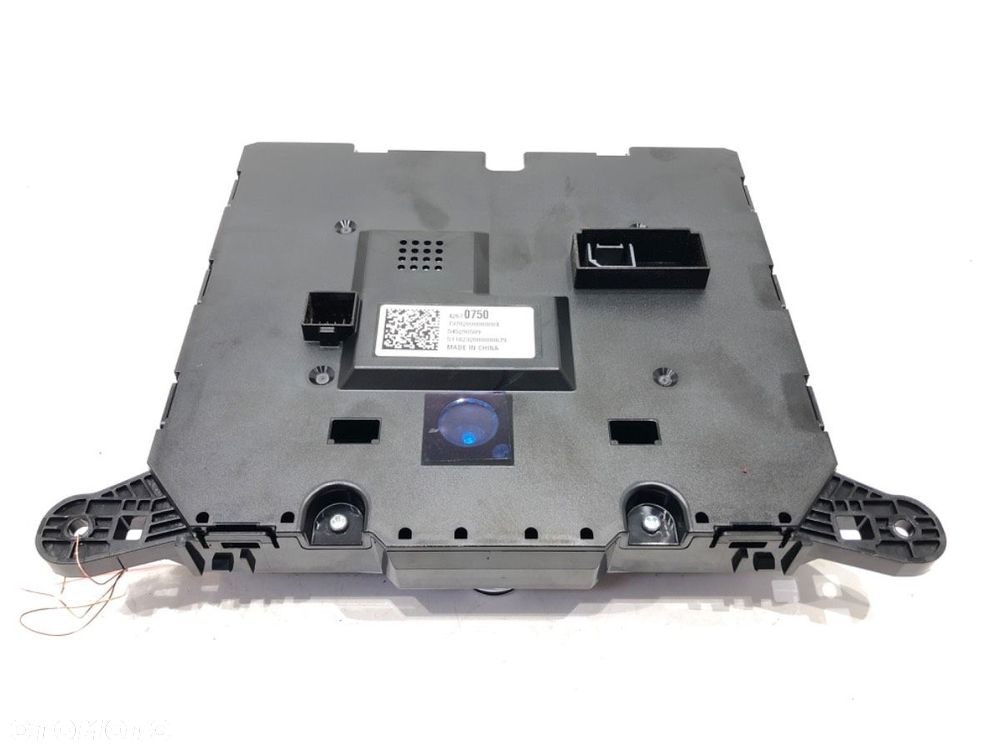 WYŚWIETLACZ  OPEL MOKKA / MOKKA X (J13) 2012 - 2022 1.4 (_76) 103 kW [140 KM] benzyna 2013 - 2022 - 2