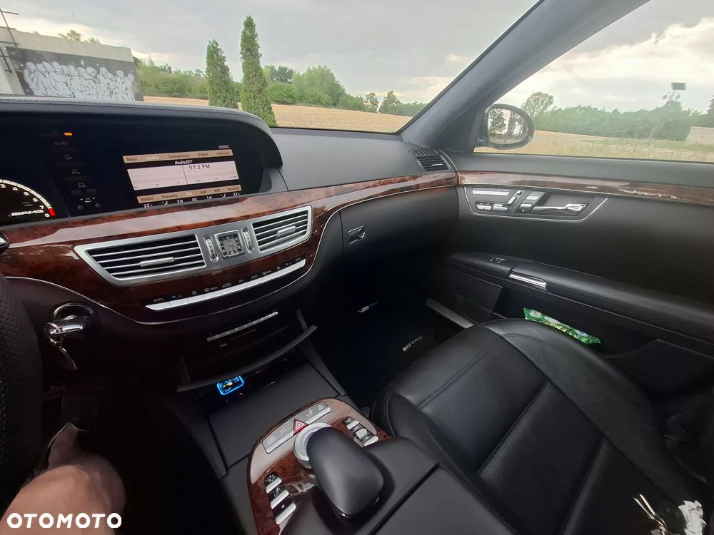 Mercedes-Benz Klasa S 63 AMG - 10