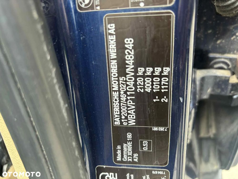 BMW X1 xDrive18d - 23