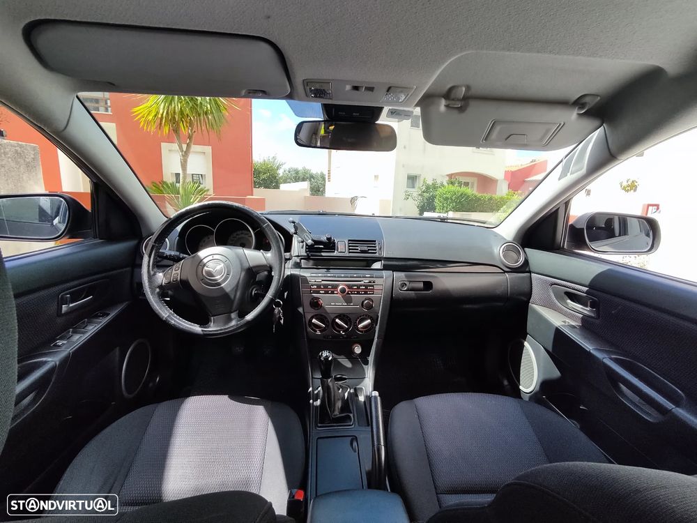 Mazda 3 MZR 1.4 Comfort - 5