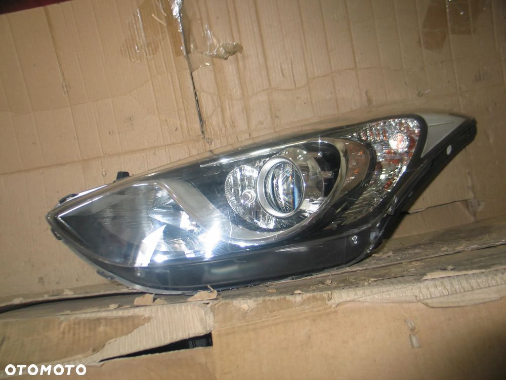 lampa lewy przod hyundai i30 2 II 92101-A6000 europa - 3