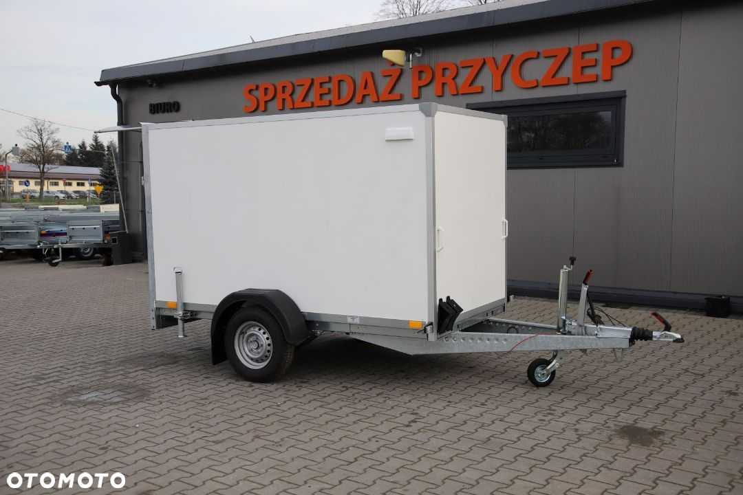 Niewiadów Niewiadów Kontener/Furgon F1326.13HD z trapem - 2