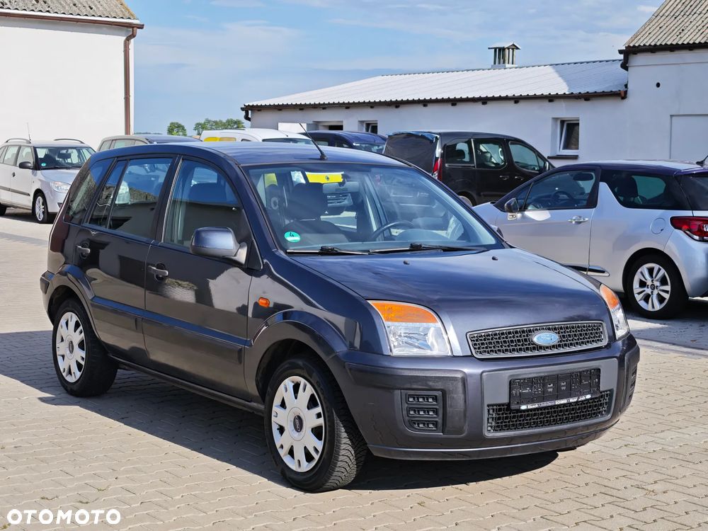 Ford Fusion 1.4 Ambiente - 9