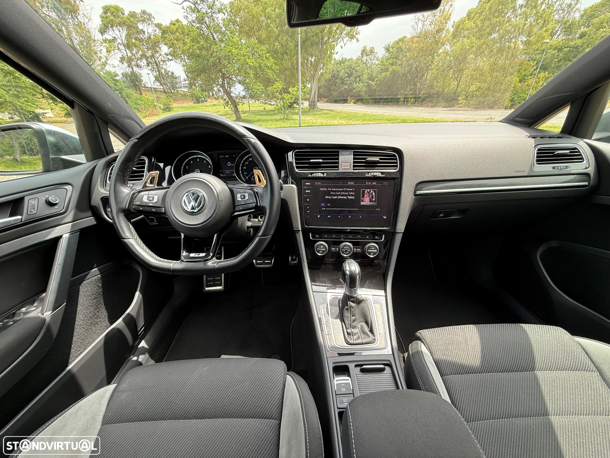 VW Golf 2.0 TSI R DSG - 13