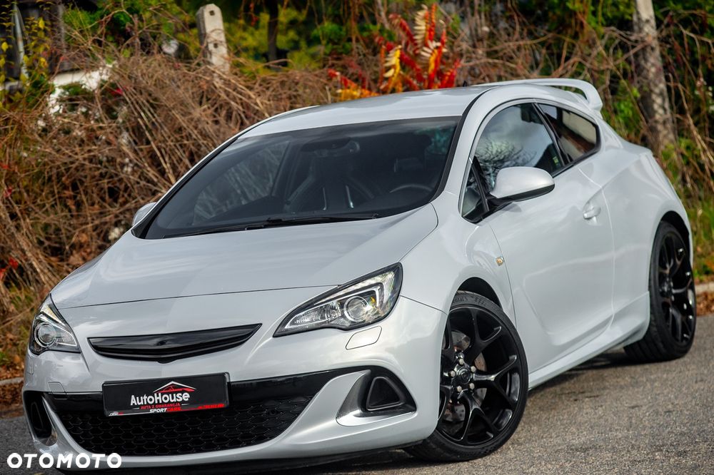 Opel Astra OPC Start/Stop - 5