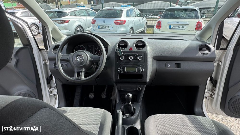VW Caddy 1.6 TDi Extra AC Net - 29