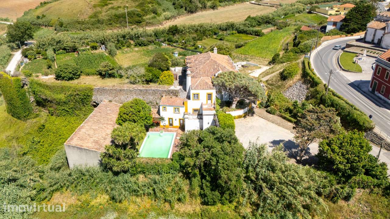 "Casa do Castelo" Turismo de Habitação em Atouguia da Baleia - Grande imagem: 3/50