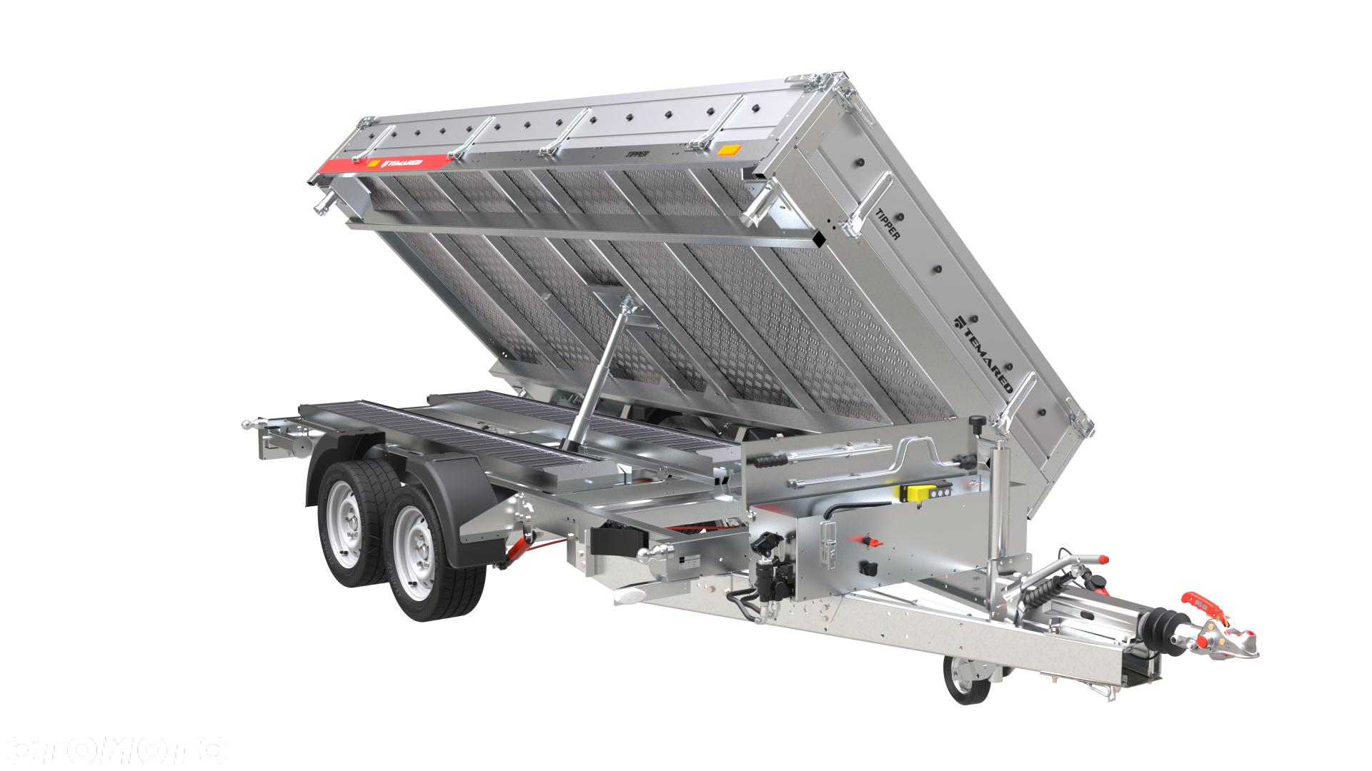 TEMARED TIPPER 3217/2C 3.5T SPRZĘŻONY - 18