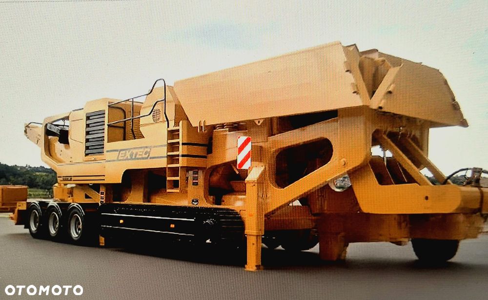 Sandvik QJ340/QJ341 WÓZEK DOLLY DO TRANSPORTU , EXTEC C12 , C12+,PEGSON / FINLAY / Maximus POWERSCREEN / MCCLOSKEY / METSO / KLEEMANN - 2