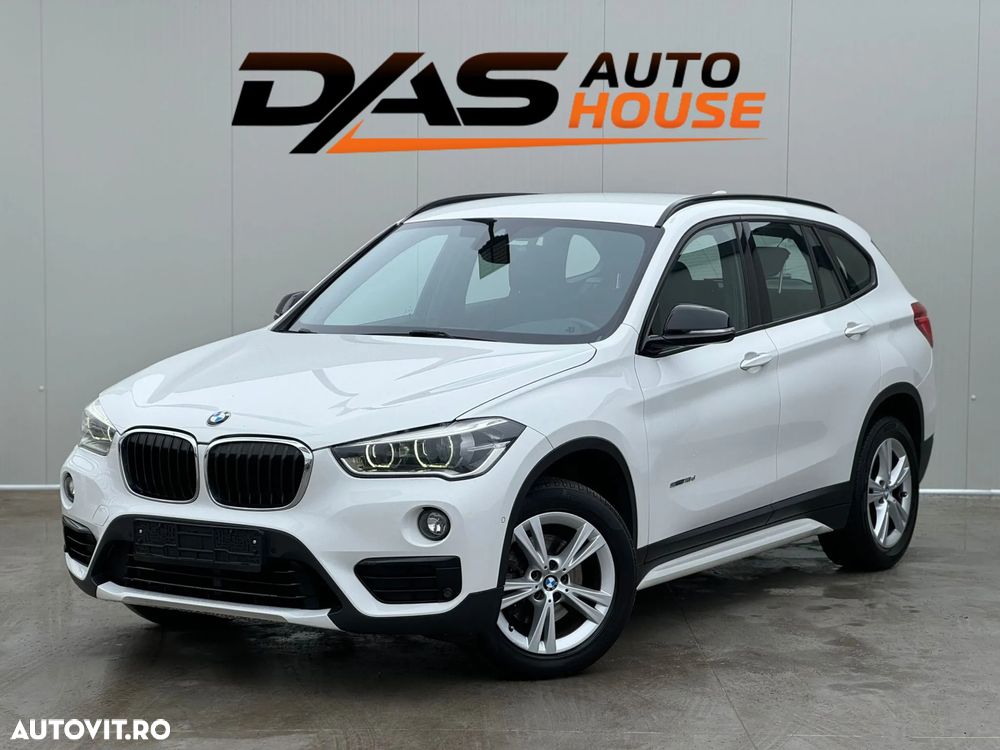 BMW X1 sDrive18d Aut. Sport Line - 1
